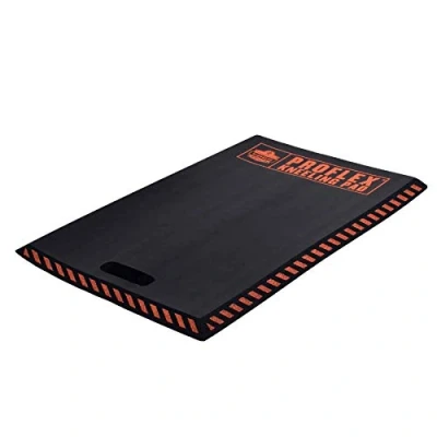 Imagen de ProFlex 385 Rodillera protectoras (tamaño: 16&quot;x28&quot;), color: negro