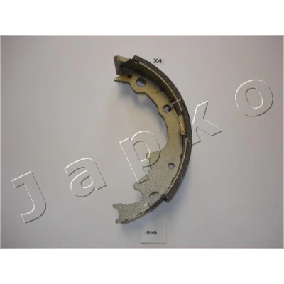 Imagen de JAPKO 55056 Zapatas de Freno Eje trasero 230 65,3 JEEP: Cherokee II, WRANGLER 2, Grand I