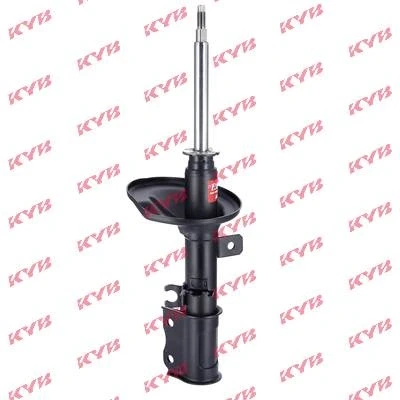 Imagen de KYB Excel G 333317 amortiguador Eje delantero, izquierda Presión de gas Bitubular Columna Espiga arriba KIA: SHUMA 2