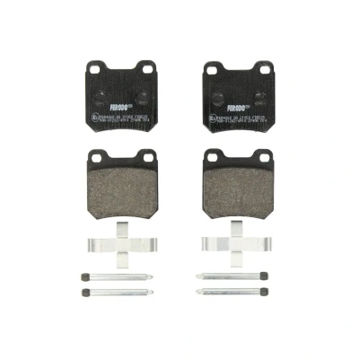 Imagen de FERODO PREMIER ECO FRICTION FDB525 Juego de pastillas freno no preparado para indicador desgaste con accesorios OPEL: Vectra B Berlina