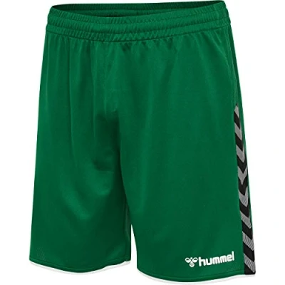 Imagen de hummel hmlAUTHENTIC Poly Shorts Color: Evergreen_Talla: S