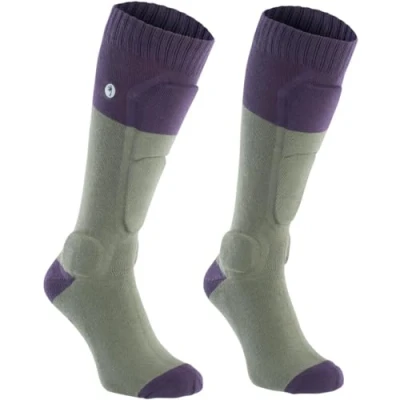 Imagen de Ion MTB Calcetines para espinilleras (Talla 39 42), Color Verde