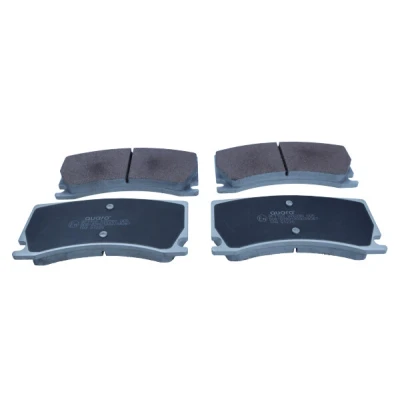Imagen de QUARO QP1169 Juego de pastillas freno Eje trasero no preparado para indicador desgaste Chapa antichirridos PEUGEOT: 308 II Hatchback, SW 2
