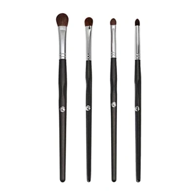 Imagen de ENERGY Juego de Brochas Maquillaje Ojos Esenciales 4 en 1, Set Ojos, Brocha para Sombra
