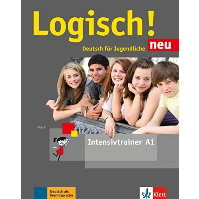 Imagen de LOGISCH! NEU A1, INTENSIVTRAINER: Intensivtrainer A1 (SIN COLECCION)