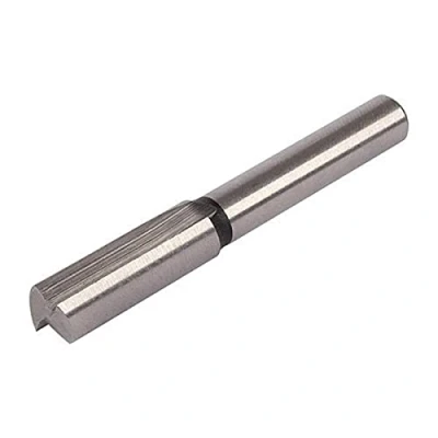 Imagen de wolfcraft Fresa de ranuras HSS I 3802000 Fresas acero rápido alto rendimiento para fresar sobre madera blanda y dura plástico.