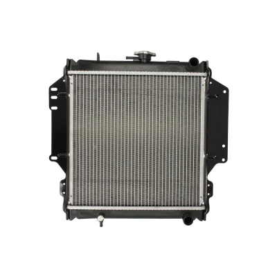 Imagen de THERMOTEC D78020TT Radiador, refrigeración del motor Aluminio Cobre 375 368 16 Caja de cambios manual Aletas soldadas norauto, oscaro,