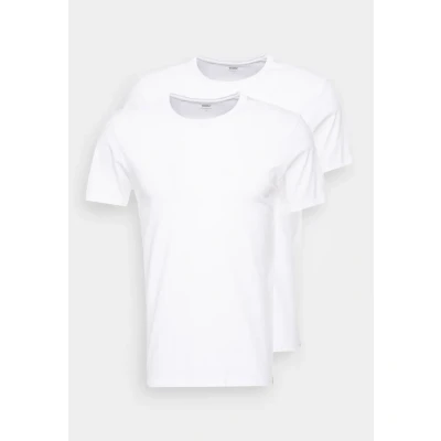 Imagen de Levi&#039;s SLIM Crewneck 2 PACK Camiseta básica, Hombre, Talla: XS, White/white