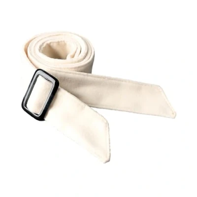 Imagen de WLNEXT cinturón de cintura ancha para mujer, abrigo lana, multicolor, con hebilla, color beige