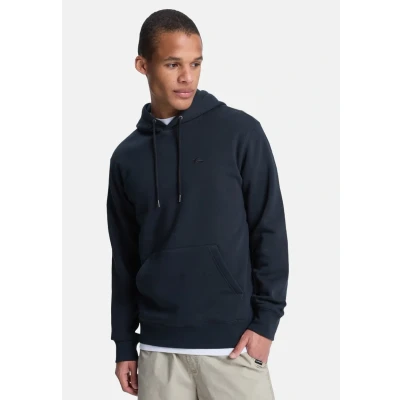 Imagen de Quiksilver Sudadera de Forro Polar con Capucha Salt, Color Negro