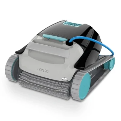 Imagen de Dolphin Fon 20 Robot limpiafondos Piscina automático Sube Paredes, para Piscinas enterradas de 10m