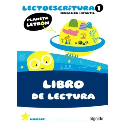 Imagen de Planeta Letrón. Lectoescritura. Nivel 1. Libro de Lectura
