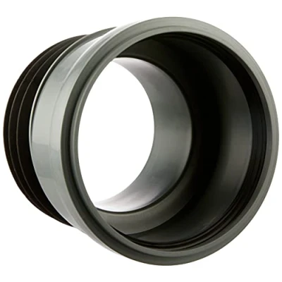 Imagen de Ostendorf HTsafe DN 110/110 HT Manguito de conexión para tubería HT, color gris