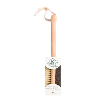 Imagen de So Eco Lava Roca Maquillaje Cepillo &amp; Piedra Pómez 70 g