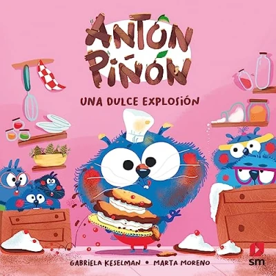 Imagen de Antón Piñón, una dulce explosión