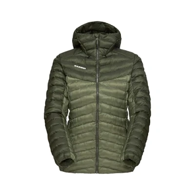 Imagen de Mammut Albula IN Chaqueta con capucha Mujer pantano marsh dark XS