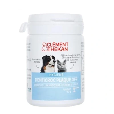 Imagen de DENTICROC POUDRE CHIEN CHAT 40 G