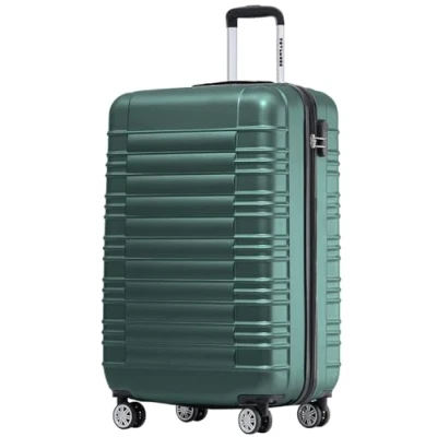 Imagen de TRVLMORE Maletas de Viaje Cabina Maleta 55x40x20 Malas Viagem Mano Trolley Mala Pequeña con Ruedas Verde