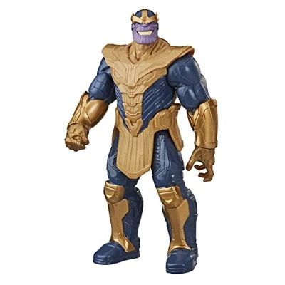 Imagen de Avengers Marvel Titan Hero Series Blast Gear Deluxe Thanos Action Figure,Toy, Inspired byMarvel Comics, For Children Aged 4 and Up,Blue, 30 cm