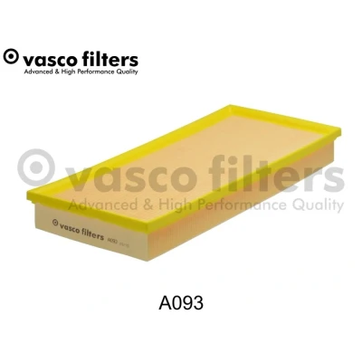 Imagen de DAVID VASCO A093 Filtro de aire 46 182 396 rectangular Cartucho filtrante MERCEDES BENZ: Clase A, B