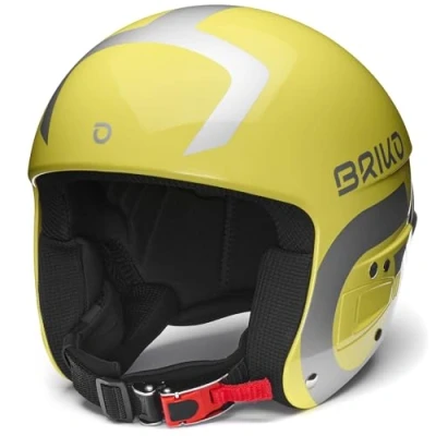 Imagen de Briko Helmet, Adultos Unisex, Shiny Barberry Yellow Oslo Gray, 54