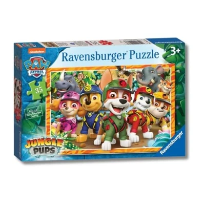 Imagen de Ravensburger Puzzle: Patrulla Canina, Puzzles Infantiles 3 Años o Más, 35 piezas, Rompecabezas, Regalos Niños Años, 26,5x18cm