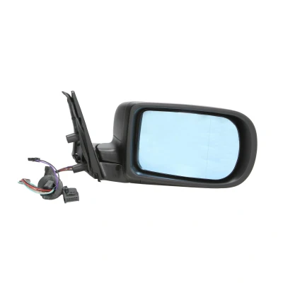 Imagen de Espejo retrovisor Alkar 6126845 derecha eléctrico calefactable, tintado en azul, asférico para vehíc. con volante a la izquierda BMW: 5 Berlina