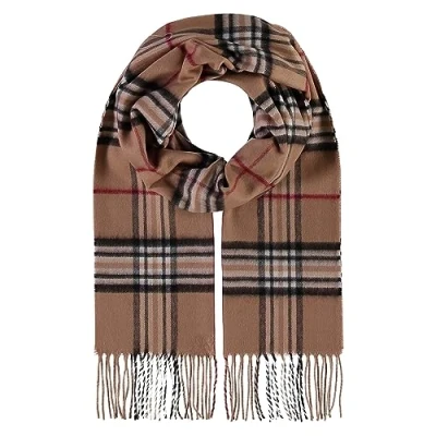 Imagen de FRAAS Cashmink Bufanda 30 x 180 cm Más suave que la cachemira Made in Germany a cuadros para hombre Perfecta otoño e invierno