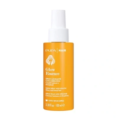 Imagen de Pupa Spray abrillantador para cabello Glow Essence con queratina todo tipo de cabello, 100 ml