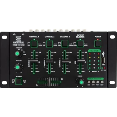 Imagen de Pronomic DX 50 USB MKII Mezclador 4 canales DJ con Bluetooth
