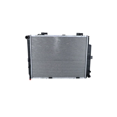 Imagen de NRF 56140 Radiador, refrigeración del motor Aluminio 640 485 42 con piezas de montaje Aletas soldadas MERCEDES BENZ: Clase E Berlina