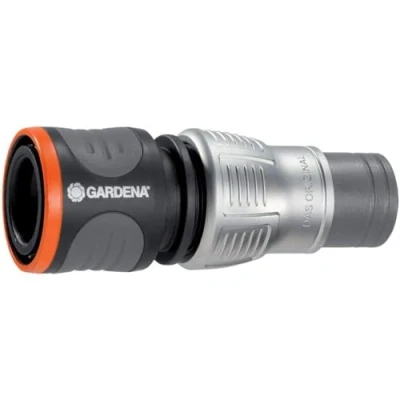 Imagen de Gardena 18256 50 Conector de manguera Premium, 19 mm (G 3/4&quot;), adaptador para grifo agua, resistente a las heladas, empaquetado