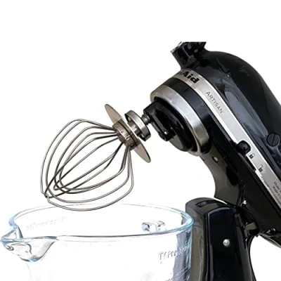 Imagen de Artisan 5KSM5THWWSS Batidor de varillas para robot cocina KitchenAid (4,3 L y 4,8 L, con cabezal motor basculante)