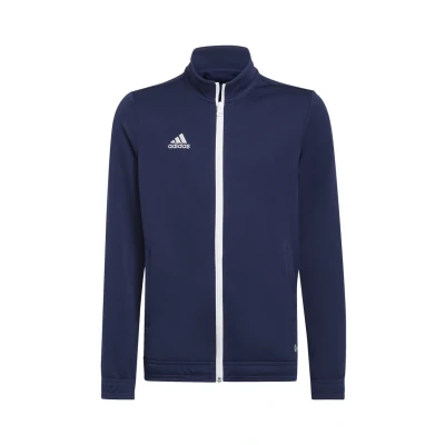 Imagen de adidas Performance Entrada Track Unisex Chaqueta de entrenamiento para niños, Talla: 164, Team navy blue