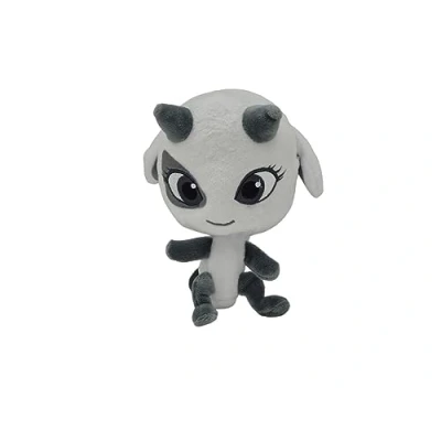 Imagen de BANDAI Juguete de Peluche Miraculous Kwami Ziggy Tales of Ladybug and Cat Noir Suave 15 cm Juguetes súper Suaves y tiernos Que Dan Vida a su Programa televisión Favorito