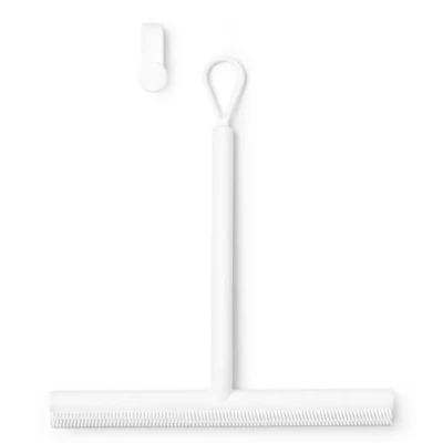 Imagen de Brabantia Renew Collection Rasqueta limpiacristales para Ducha, Blanco, One Size