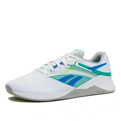 Imagen de Reebok NANO X4 Zapatillas de entrenamiento Footwear white/unleashed green/grey, Hombre, Talla: 39, green/grey Zapatos