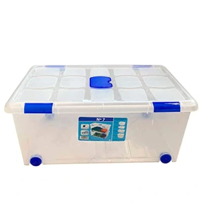 Imagen de Plastic Forte Caja de ordenación n 7 70 litros