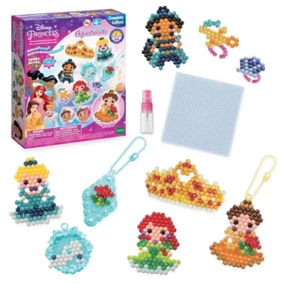 Imagen de Aquabeads 31997 Princesas Disney Set de vestidos juego manualidades