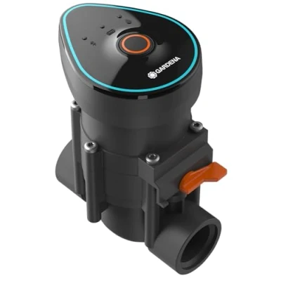 Imagen de Gardena Válvula de riego Bluetooth 9 V: control programable con Bluetooth, alcance hasta 10 m, 6 horarios independientes (01285 20)