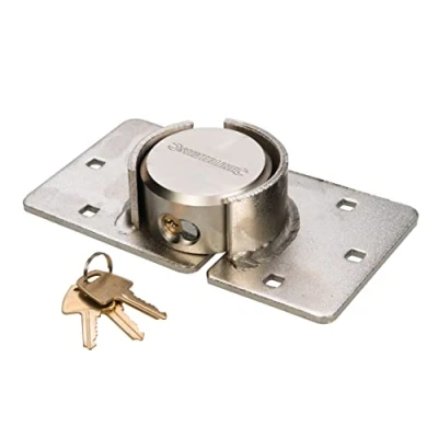 Imagen de Silverline Cerradura robusta para furgonetas 73 mm (633786)