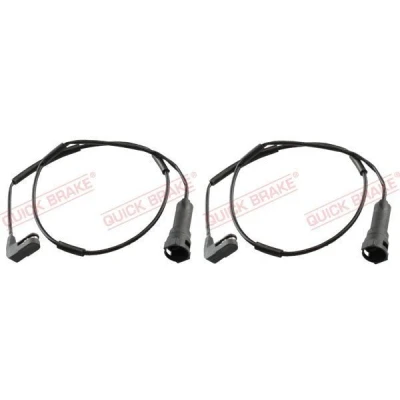 Imagen de QUICK BRAKE WS 0120 A Sensor de Desgaste Pastillas Frenos Kit ejes OPEL: Calibra