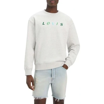 Imagen de Levi&#039;s Relaxd Graphic Crew, Hombre, Light Heather Gray, XS