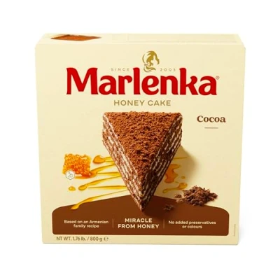 Imagen de MARLENKA Pastel de Miel con Cacao Leche (1 x 800g)