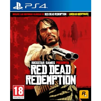 Imagen de PS4 Red Dead Redemption