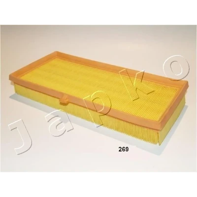 Imagen de JAPKO 20269 Filtro de aire 42 140 305 Cartucho filtrante TOYOTA: Yaris II Hatchback, III iQ