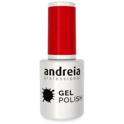 Imagen de Andreia Pintauñas Semipermanentes Esmalte Semipermanente Profesional para Uñas de Gel Manicura con Brillo Intenso que Dura Hasta 4 Semanas Color 230 Rosa Sombras Roja 10,5 ml