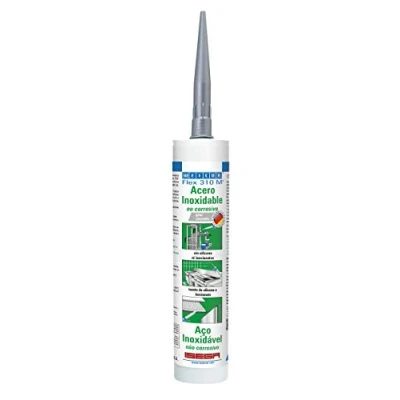 Imagen de WEICON 13656310 36 Flex 310 M Acero Inoxidable ml Adhesivo elástico a Base de polímero MS