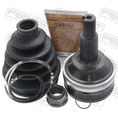 Imagen de FEBEST 0110 GRX125 Articulación, árbol de transmisión Eje delantero, lado rueda
