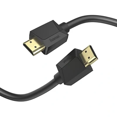 Imagen de Cable HDMI Hama 00205242, 48 Gbit/s, 2 m, HDR dinámico, Transmisión 3D, 8K, 4K, Negro